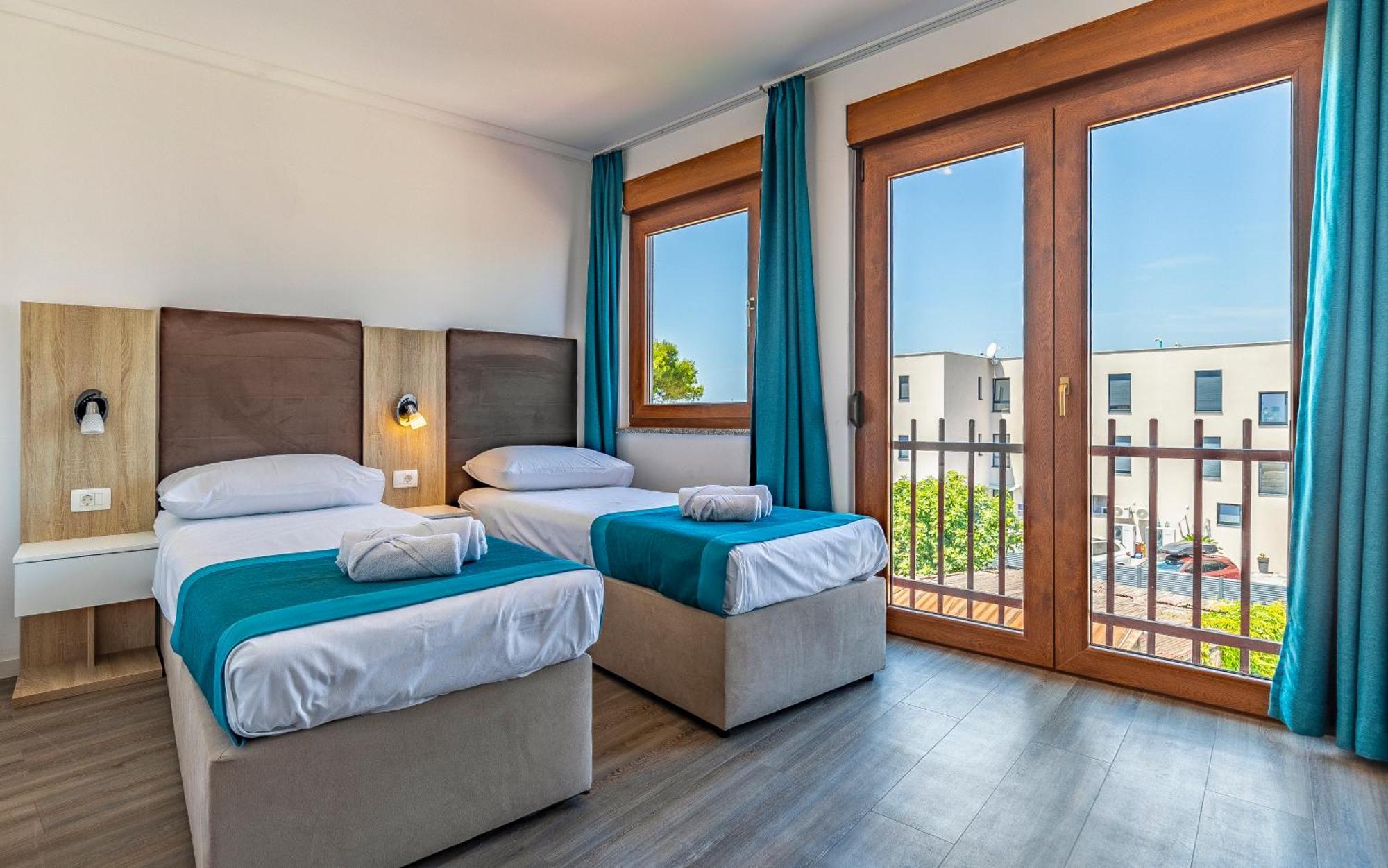 Hotel Koral Μεντουλίν Εξωτερικό φωτογραφία